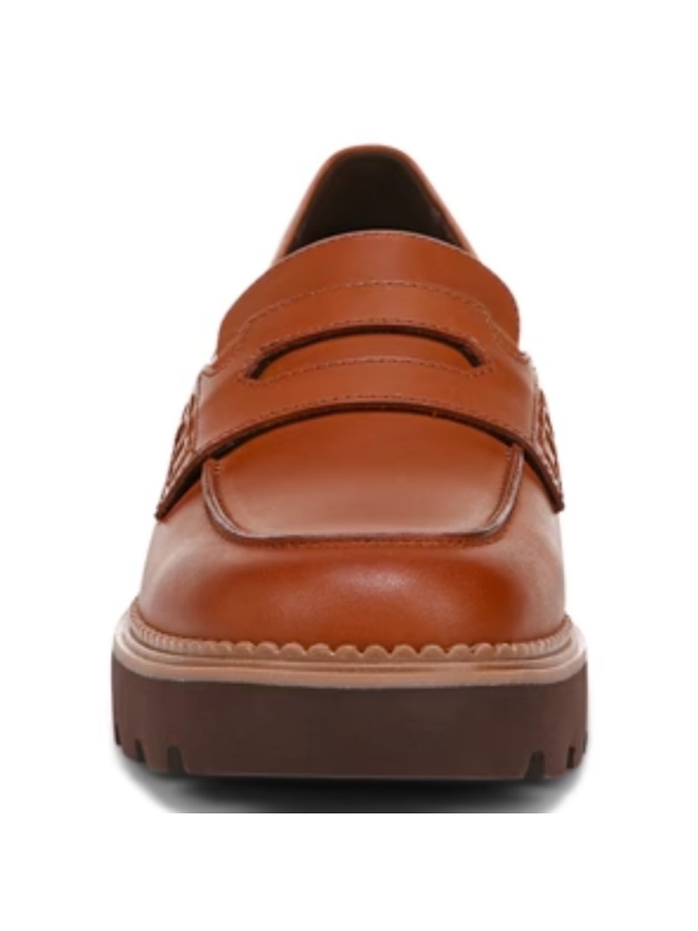 Vionic Leather Penny Loafers - Picture 5 of 12